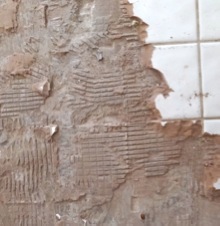 Tackling the Floor! (and....The Skunks Come Out at Night)